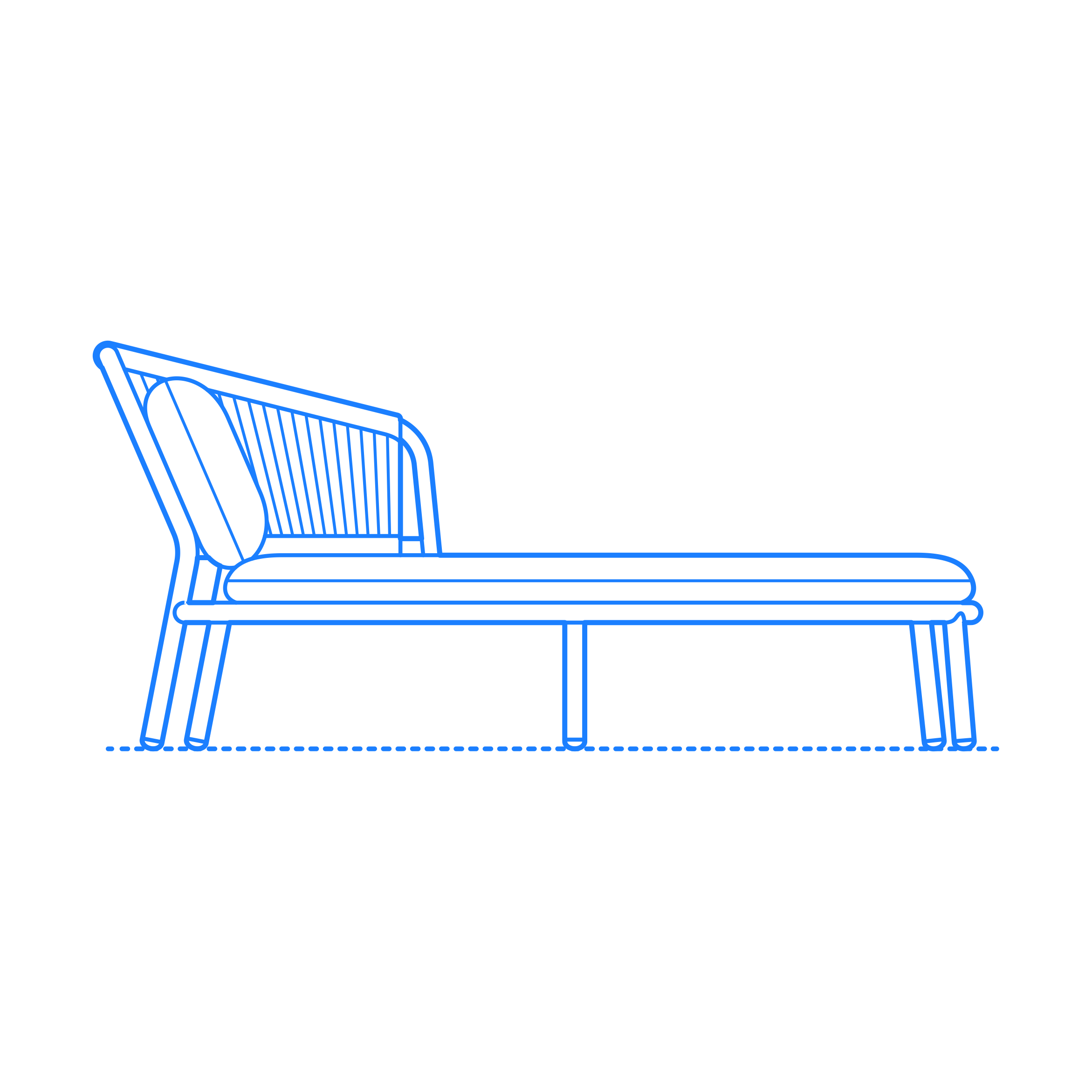 Furniture Outdoor Chairs Blu Dot Mate Outdoor Sun Lounger Laser Cut Svg File Free Vectors